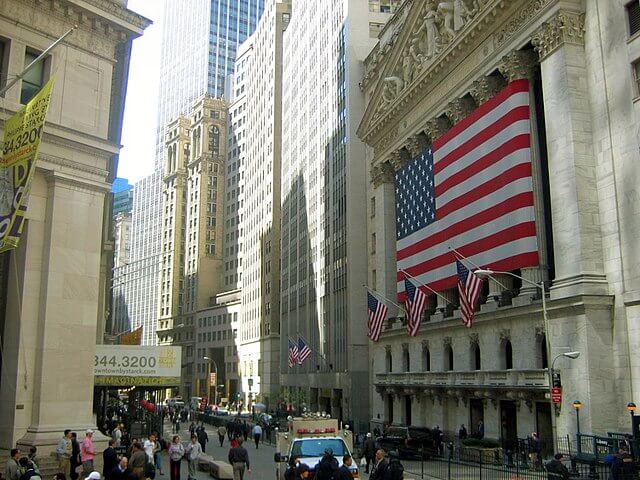 Foto der New York Stock Exchange