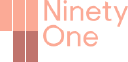 Logo Ninety One