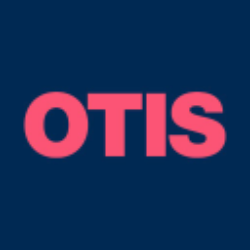 Logo Otis Worldwide